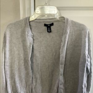 GAP Grey Cardigan for kids